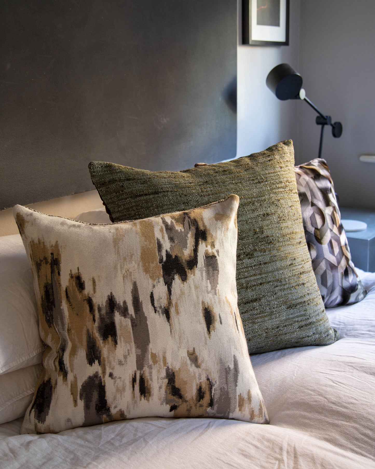 Abstract Cushion Cover