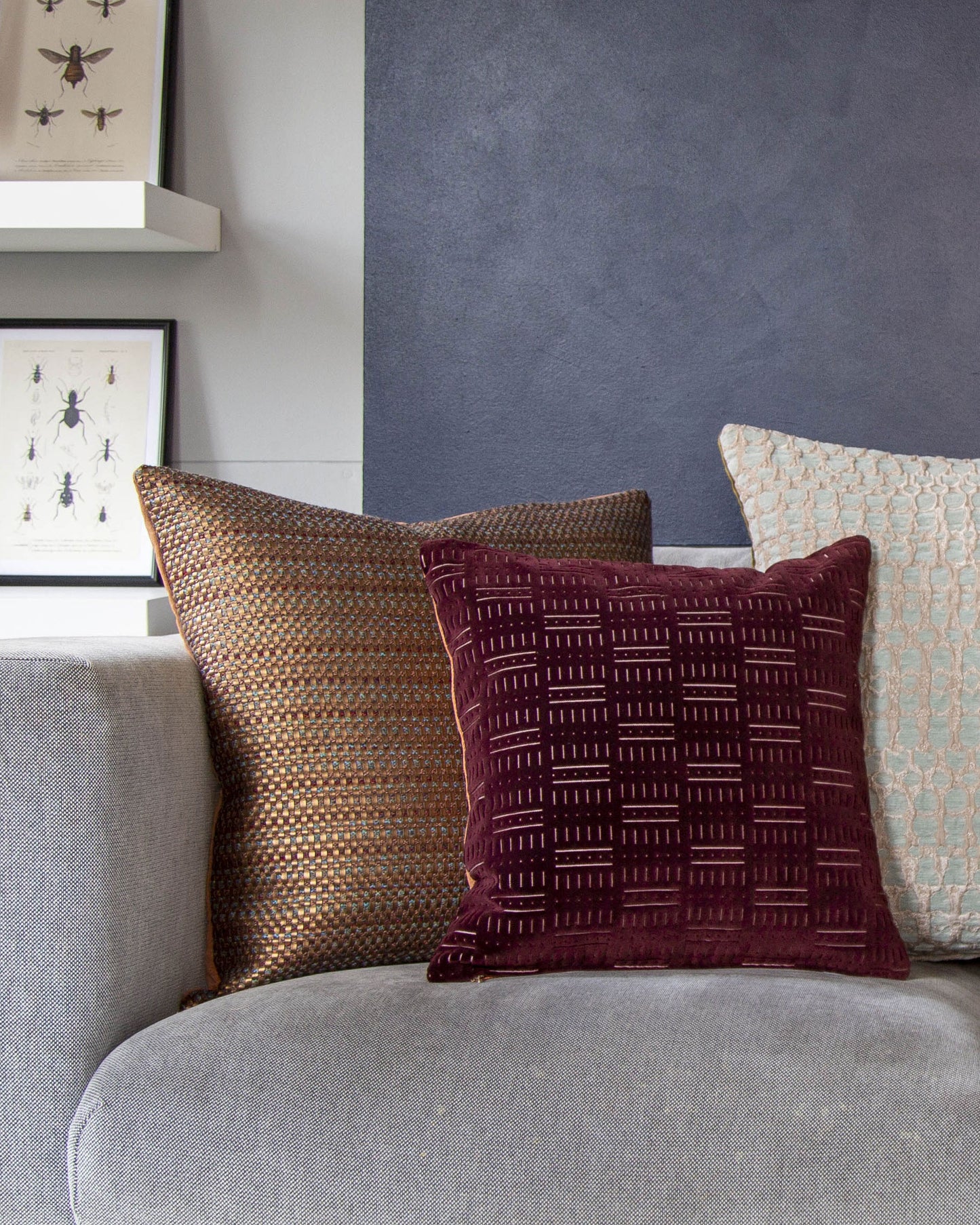 Interlock Cushion Cover