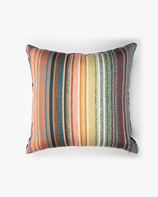 Exotica Stripe Cushion Cover