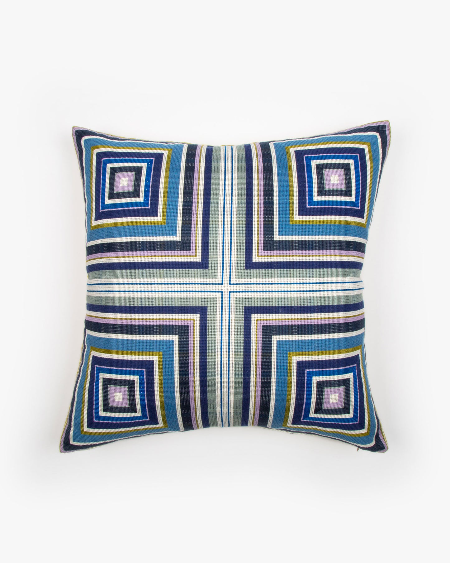 Square Dance Cushion Cover