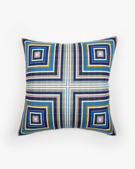 Square Dance Cushion Cover