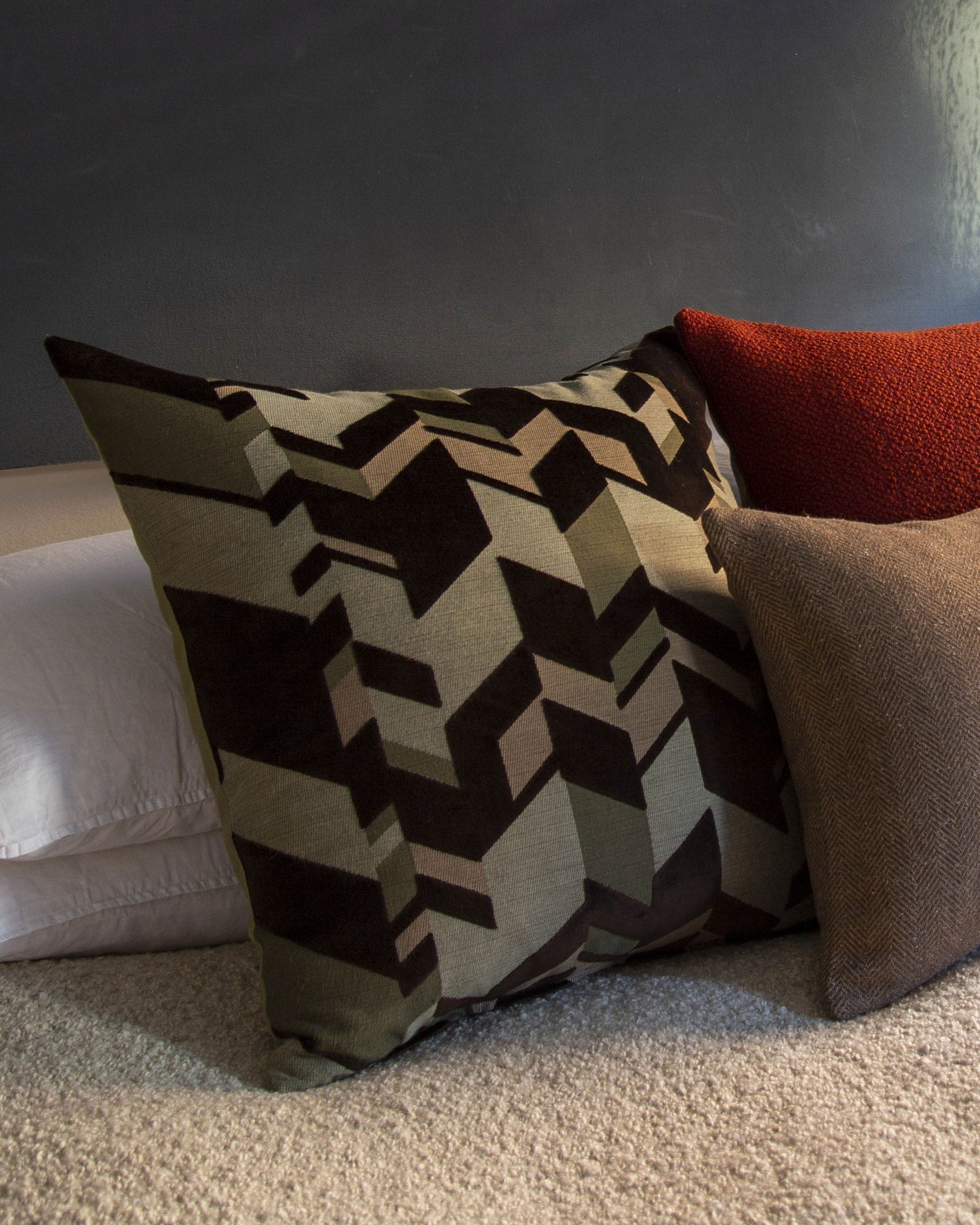 Camouflage Cushion Cover