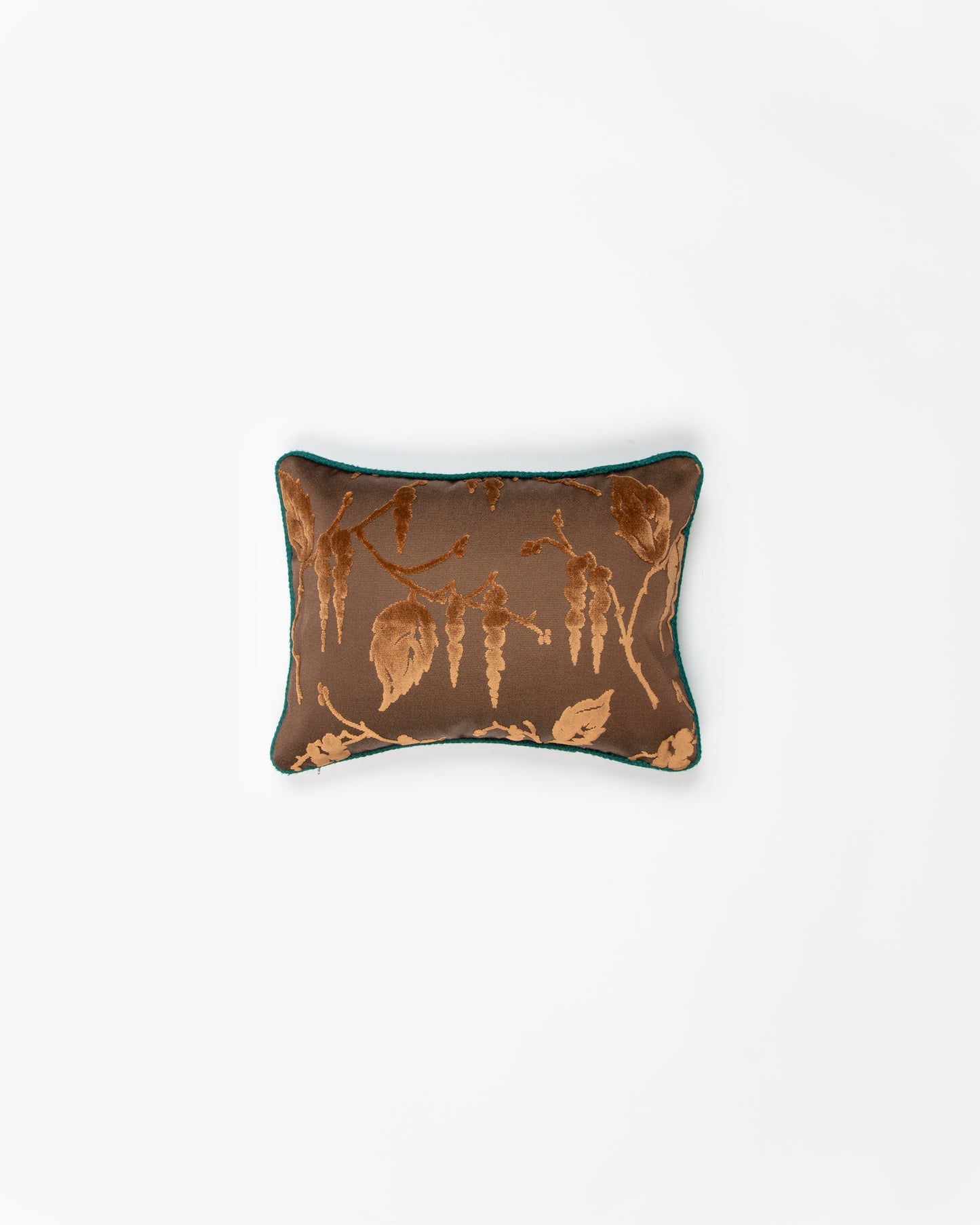 Wisteria Cut Velvet Cushion Cover