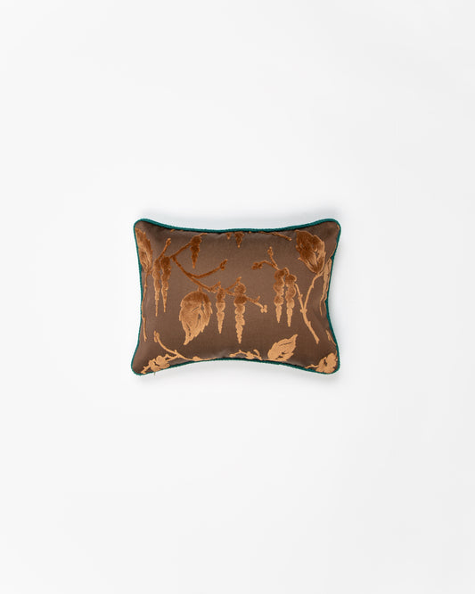 Wisteria Cut Velvet Cushion Cover